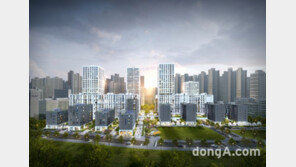 DL이앤씨, ‘e편한세상 강일 어반브릿지’ 분양… 전용 101㎡ 50% 추첨