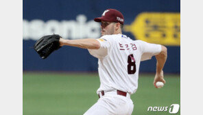 ‘7승 ERA 2.95’ 키움, 브리검 교체카드 승부수 대성공