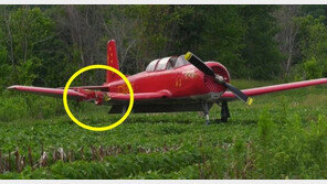 활주로 옆 잔디 깎던 20대 여성, 착륙하던 비행기에 치여 사망