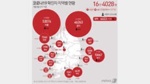 코로나19 확진자 폭증…지자체들 비상·대책 부심