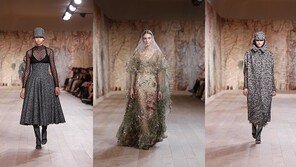 디올, 2021~2022 가을·겨울 오뜨 꾸뛰르 컬렉션 공개 …자수 장식 강조