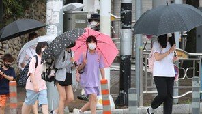 주말까지 곳곳 시간당 50㎜ 물폭탄…내주 34도 폭염·열대야