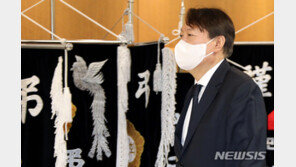 대권 도전 앞둔 최재형 부친상에 野 잠룡들도 빈소 몰려