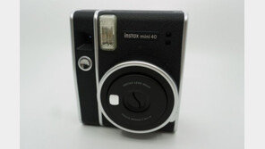 [리뷰] 아날로그의 매력, 인스탁스 미니 40