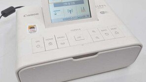 [리뷰] 사진의 매력 더하는 포토 프린터, 캐논 셀피 CP1300