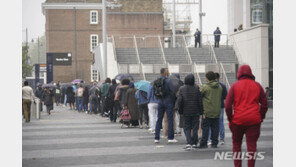 英, 코로나19 확진 1월 이후 최고… 유로2020 결승 앞둬 ‘우려’