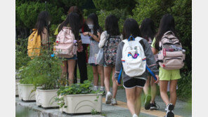 조기 여름방학, 학교가 자율 결정… 2학기 전면등교는 유지 