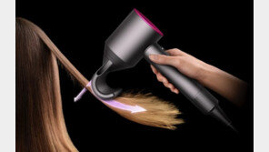 ‘부스스한 잔머리 정리’… 다이슨, 헤어드라이어 선봬