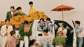 세븐틴, 미니 8집 日 골든디스크 ‘플래티넘’…“변함없이 노력할 것”