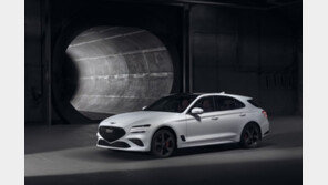 제네시스, ‘G70 슈팅 브레이크’ 英서 세계 최초 공개