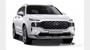 ‘더 뉴 싼타페’ 하이브리드 판매 개시… 143만원 세제 혜택