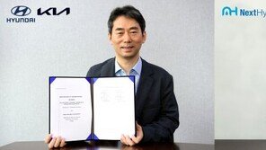 현대차·기아, 고성능 수전해 시스템 개발 협력