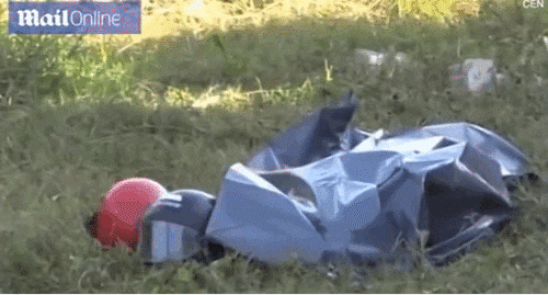 시신 가방이 꿈틀…기자의 촉이 사망판정 남성 살려 (영상)