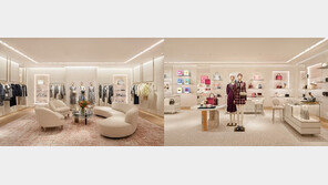 수지, 갤러리아 백화점 EAST 디올 여성 부티크서 청량美 발산