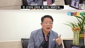 ‘재벌 개그맨’ 조정현 “뇌출혈 입원 중 86억 건물 매입”