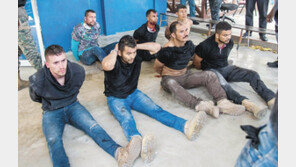 체포된 아이티 대통령 암살 용의자들