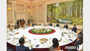 북중 우호 60년 기념 연회…“정치·경제·군사 전 분야 강화 발전”