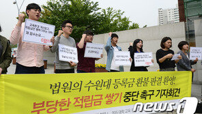 “1년당 30만원씩 배상” 수원대 ‘등록금 환불’ 소송서 학생 승소