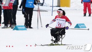장애인 노르딕스키 간판 서보라미, 35세로 별세