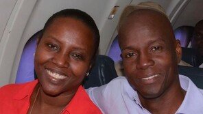 아이티 영부인, 피격 후 첫 육성…“말할 기회도 없이 총 난사”