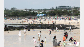 다음주 내내 찜통더위… 피서객 늘며 코로나 확산 우려