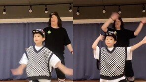 정준하 아들 로하 ‘폭풍성장’ 근황…아빠 아들 함께 댄스