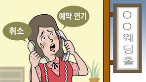 “결혼식에 친족 49명 외엔 참석 불가?… 예식 미루겠다” 문의 빗발 