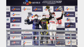 슈퍼레이스 챔피언십 나이트 레이스 결승 김종겸 시즌 첫 우승