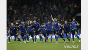 英윌리엄 “이탈리아 유로2020 우승 축하”…팬들은 난동