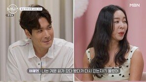 정겨운 “재혼, 아직도 쿨하게 말 못해…아내 김우림에 미안”