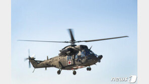 포천서 軍헬기 착륙중 불시착…5명 부상