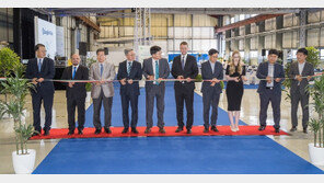  성일하이텍, 헝가리 제2리사이클링파크 완공식 성료