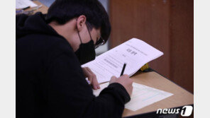 백신 노린 ‘9월 모평’ 허수지원 쏟아졌다…서울서 1만명 ‘폭증’