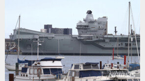 英 퀸엘리자베스 항모, 하반기 방한…“러시아·중국 견제”