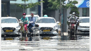 벌써 펄펄 끓는 ‘대프리카’…35도 넘자 도심 거리 한산