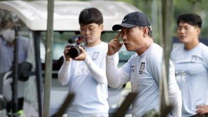 김학범 감독 “아르헨티나전 자신감 갖고 임해야…현재 점수는 80”