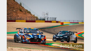 현대차, ‘엘란트라 N TCR’ WTCR 3차전 우승
