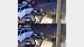 中거리서 여성 납치 당하는데…보고 지나친 운전자들 (영상)