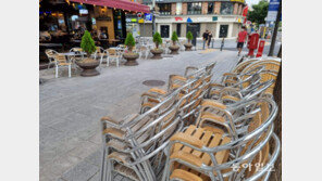 6시 땡치자 번화가 ‘한산’… ‘야간 통금’ 4단계 첫날