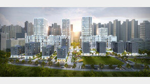 ‘e편한세상 강일 어반브릿지’ 593채 분양 