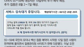 백신 모자라 예약 중단… “물량도 없이 희망고문” 