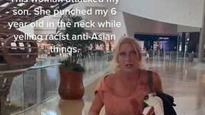 ‘한국계 6세 남아 폭행’ 美 백인여성, 증오범죄 혐의 체포