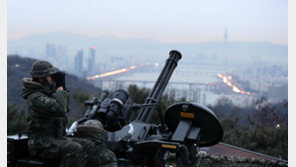 [단독]42만→30만→13만발…육군 대공사격훈련 ‘9·19합의’후 급감