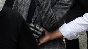 ‘성추행’ 의혹 양향자 의원 전 특보 영장실질심사…묵묵부답