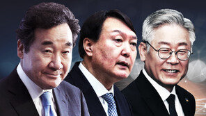 이낙연 43.7% vs 윤석열 41.2%…양자대결서 첫 역전