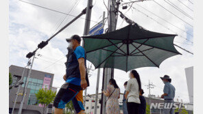 “불 타 오르네”…14일도 낮 최고 35도 폭염