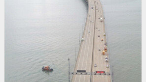 3개월간 6명 뛰어내려…인천대교서 또 투신 사고