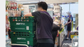 인건비 부담에… 편의점 5곳중 1곳 심야 영업 안해