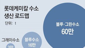 롯데케미칼 “수소사업에 4.4조 투자… 2030년까지 탄소중립”  