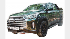 울퉁불퉁 근육질, 바로 계곡을 누비고 싶다 